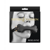Fetish & Fashion Roseanne Ball Gag - Black - Bondage Blindfolds & Restraints
