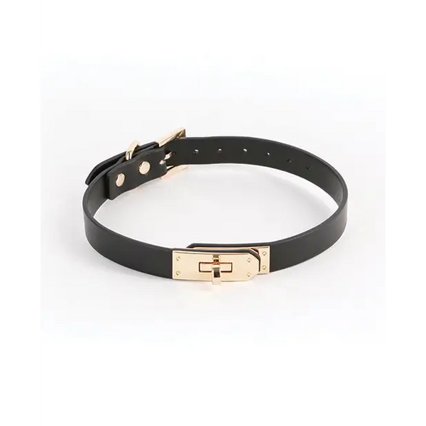 Fetish & Fashion Sadie Collar - Black - Bondage Blindfolds & Restraints