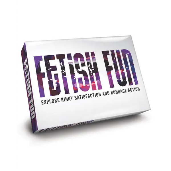 Fetish Fun - Explore Kinky Satisfaction & Bondage Action - Games for Romance & Couples