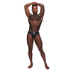 Fetish Uranus Nylon Spandex Moonshine Harness Brief Black S/M - Lingerie - Packaged