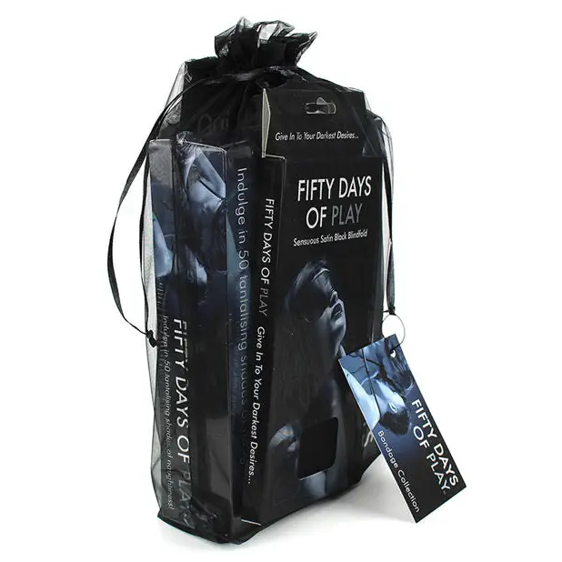 Fifty Days of Play Bondage Bundle Kit - Games for Romance & Couples