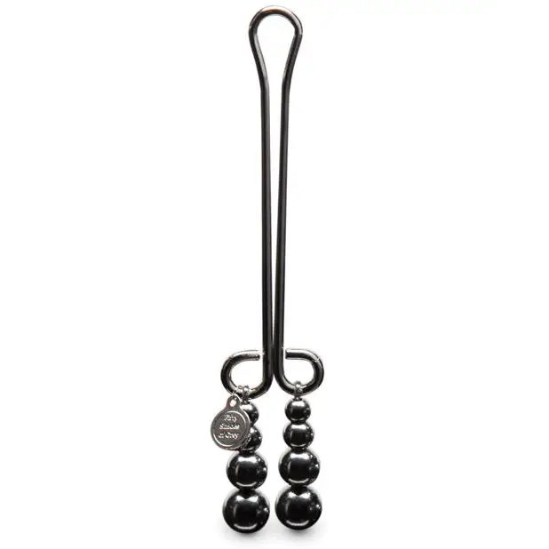 Fifty Shades Darker Just Sensation Beaded Clitoral Clamp - Fifty Shades of Grey
