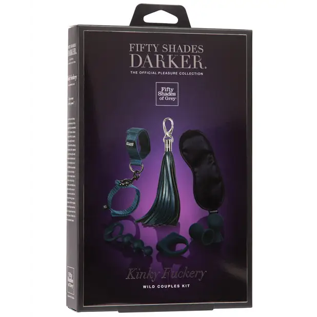 Fifty Shades Darker Kinky Fuckery Kinky Couples Kit - Fifty Shades of Grey
