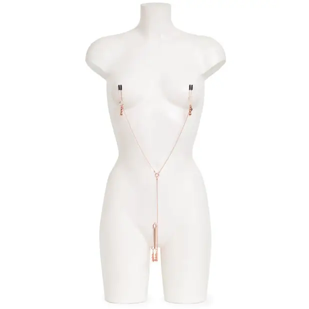 Fifty Shades Freed All Sensation Nipple & Clitoral Chain - Fifty Shades of Grey