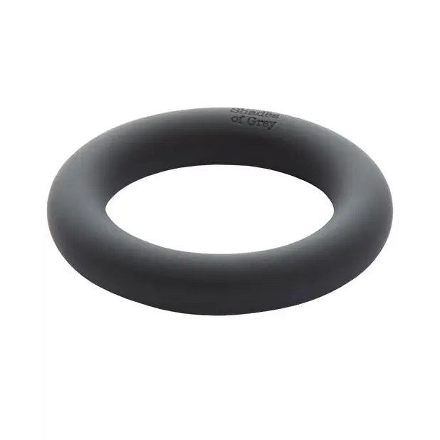 Fifty Shades of Grey A Perfect O Silicone Love Ring - Fifty Shades of Grey