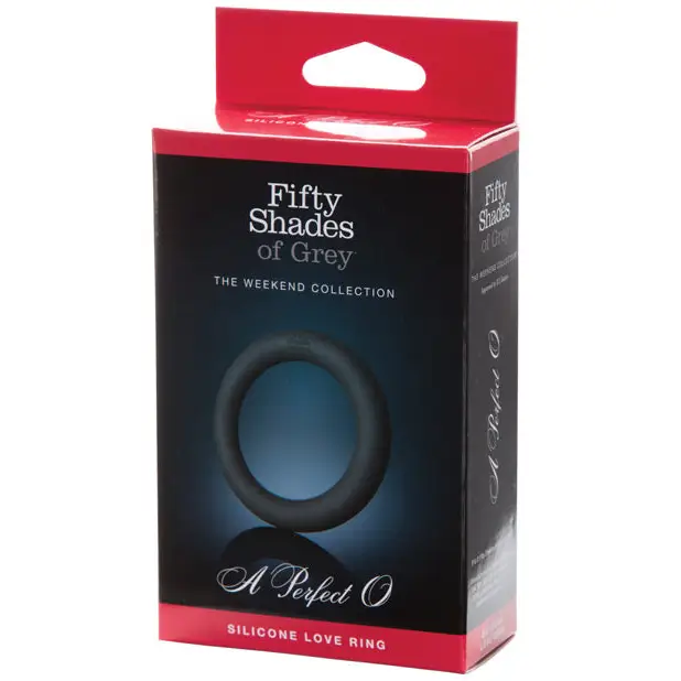 Fifty Shades of Grey A Perfect O Silicone Love Ring - Fifty Shades of Grey
