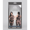 Fifty Shades of Grey Captivate Lacy Body Stocking Black O/S Curve - Lingerie - Packaged