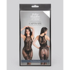 Fifty Shades of Grey Captivate Lacy Body Stocking Black O/S - Lingerie - Packaged