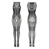 Fifty Shades of Grey Captivate Lacy Body Stocking Black O/S - Lingerie - Packaged