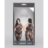Fifty Shades of Grey Captivate Lacy Body Stocking Black QN - Lingerie - Plus/Queen - Packaged