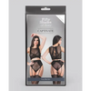 Fifty Shades of Grey Captivate Lacy Bra Set Black O/S - Lingerie - Packaged