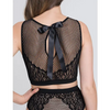 Fifty Shades of Grey Captivate Lacy Bra Set Black O/S - Lingerie - Packaged