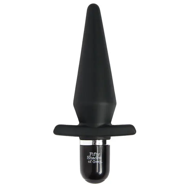 Fifty Shades of Grey Delicious Fullness Vibrating Butt Plug - Fifty Shades of Grey