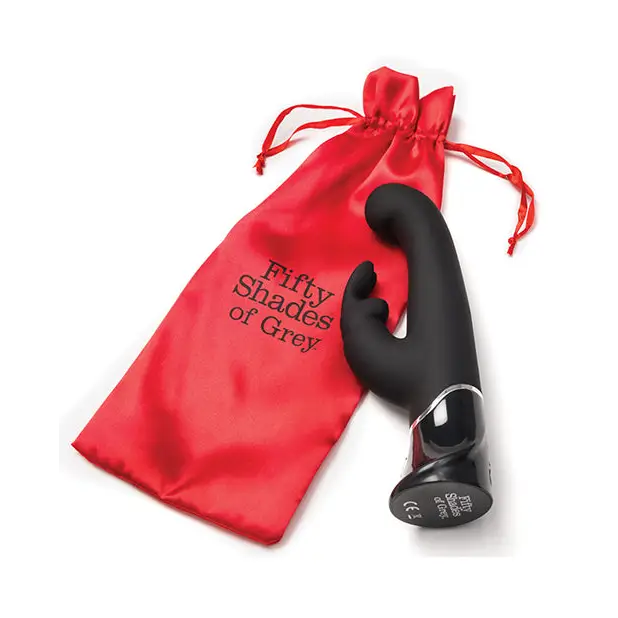 Fifty Shades of Grey Greedy Girl Rechargeable G Spot Rabbit - Fifty Shades of Grey