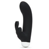 Fifty Shades of Grey Greedy Girl Rechargeable Mini Rabbit Vibrator - Fifty Shades of Grey
