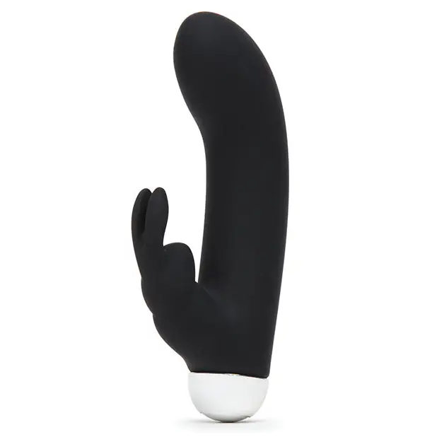 Fifty Shades of Grey Greedy Girl Rechargeable Mini Rabbit Vibrator - Fifty Shades of Grey