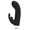 Fifty Shades of Grey Greedy Girl Rechargeable Mini Rabbit Vibrator - Fifty Shades of Grey