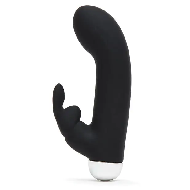 Fifty Shades of Grey Greedy Girl Rechargeable Mini Rabbit Vibrator - Fifty Shades of Grey
