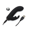 Fifty Shades of Grey Greedy Girl Rechargeable Mini Rabbit Vibrator - Fifty Shades of Grey