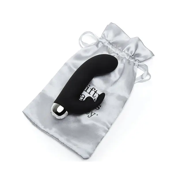 Fifty Shades of Grey Greedy Girl Rechargeable Mini Rabbit Vibrator - Fifty Shades of Grey