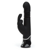 Fifty Shades of Grey Greedy Girl Rechargeable Thrusting G Spot Rabbit Vibrator - Black - Fifty Shades of Grey