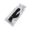 Fifty Shades of Grey Greedy Girl Rechargeable Thrusting G Spot Rabbit Vibrator - Black - Fifty Shades of Grey