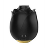 Fifty Shades of Grey Hearts & Flowers Rose Vibrator - Black