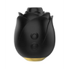 Fifty Shades of Grey Hearts & Flowers Rose Vibrator - Black