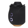 Fifty Shades of Grey Hearts & Flowers Rose Vibrator - Black