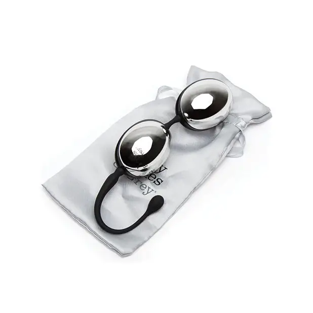 Fifty Shades of Grey Inner Goddess Silver Jiggle Balls 67 g - Fifty Shades of Grey