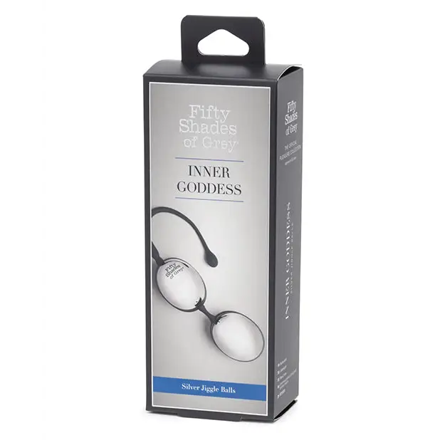 Fifty Shades of Grey Inner Goddess Silver Jiggle Balls 67 g - Fifty Shades of Grey