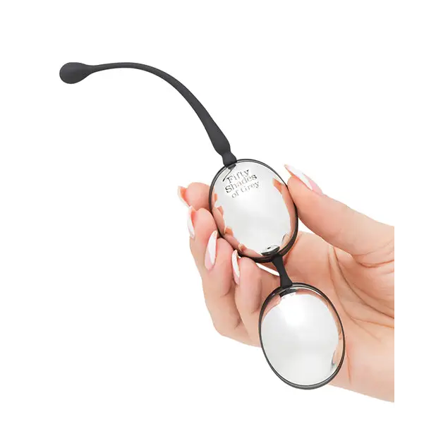 Fifty Shades of Grey Inner Goddess Silver Jiggle Balls 67 g - Fifty Shades of Grey