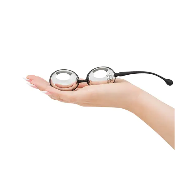Fifty Shades of Grey Inner Goddess Silver Jiggle Balls 67 g - Fifty Shades of Grey
