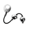 Fifty Shades of Grey Inner Goddess Silver Metal Pleasure Balls - Fifty Shades of Grey