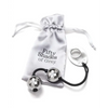 Fifty Shades of Grey Inner Goddess Silver Metal Pleasure Balls - Fifty Shades of Grey