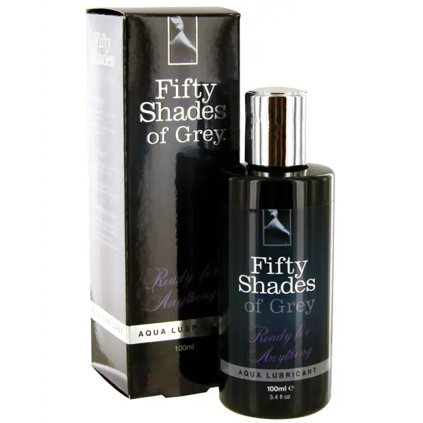 Fifty Shades of Grey Ready for Anything Aqua Lubricant - 3.4 oz - Fifty Shades of Grey