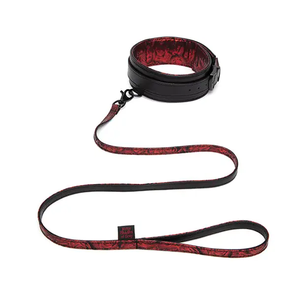 Fifty Shades of Grey Sweet Anticipation Collar & Leash - Fifty Shades of Grey