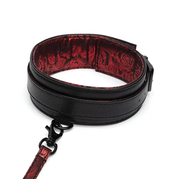 Fifty Shades of Grey Sweet Anticipation Collar & Leash - Fifty Shades of Grey