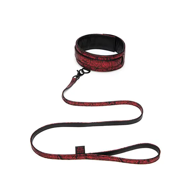 Fifty Shades of Grey Sweet Anticipation Collar & Leash - Fifty Shades of Grey