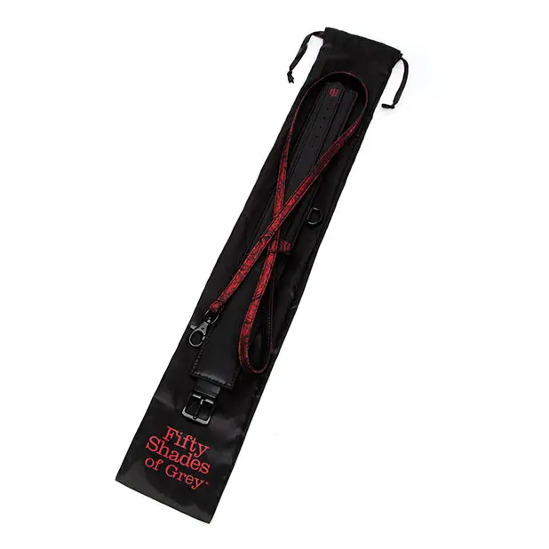 Fifty Shades of Grey Sweet Anticipation Collar & Leash - Fifty Shades of Grey