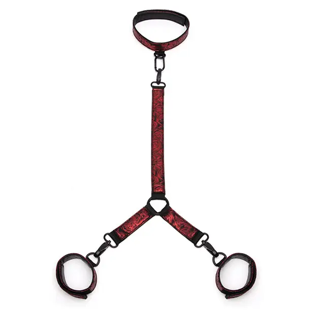 Fifty Shades of Grey Sweet Anticipation Collar & Wrist Cuffs - Fifty Shades of Grey