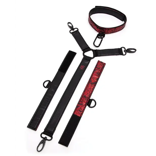 Fifty Shades of Grey Sweet Anticipation Collar & Wrist Cuffs - Fifty Shades of Grey