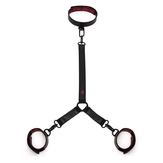 Fifty Shades of Grey Sweet Anticipation Collar & Wrist Cuffs - Fifty Shades of Grey