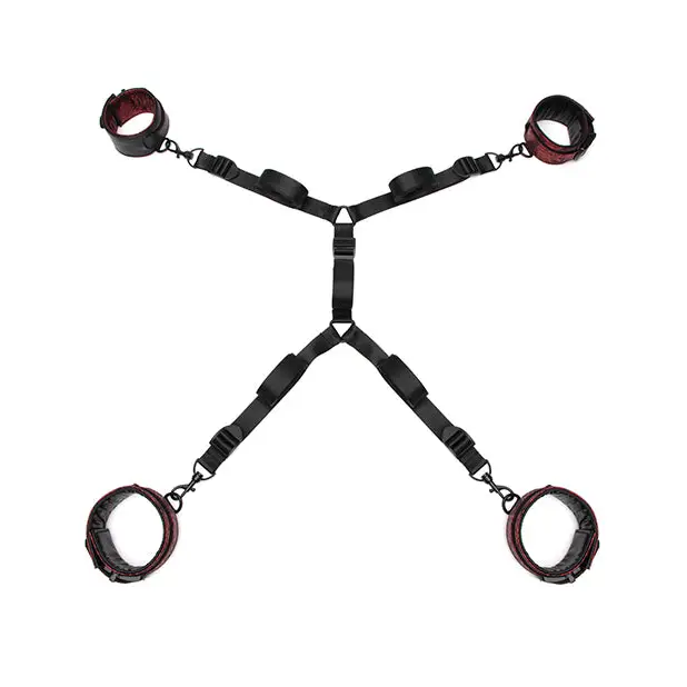 Fifty Shades of Grey Sweet Anticipation Under Mattress Restraint Set - Fifty Shades of Grey