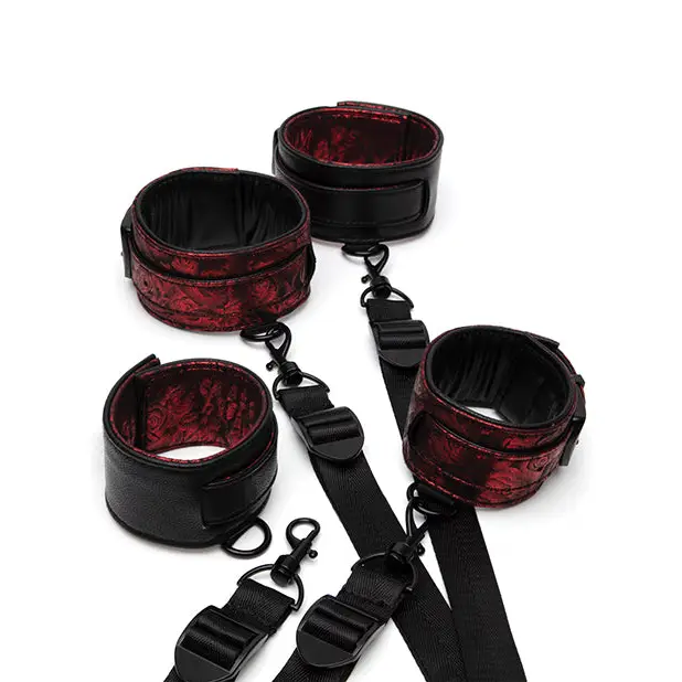 Fifty Shades of Grey Sweet Anticipation Under Mattress Restraint Set - Fifty Shades of Grey