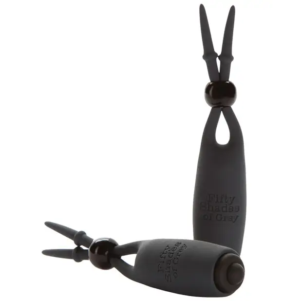 Fifty Shades of Grey Sweet Tease Vibrating Nipple Stimulators - Fifty Shades of Grey