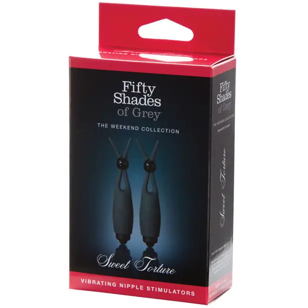 Fifty Shades of Grey Sweet Tease Vibrating Nipple Stimulators - Fifty Shades of Grey