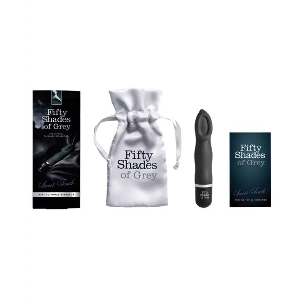 Fifty Shades of Grey Sweet Touch Mini Clitoral Vibrator - Fifty Shades of Grey