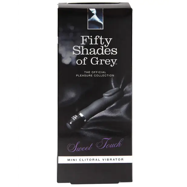 Fifty Shades of Grey Sweet Touch Mini Clitoral Vibrator - Fifty Shades of Grey