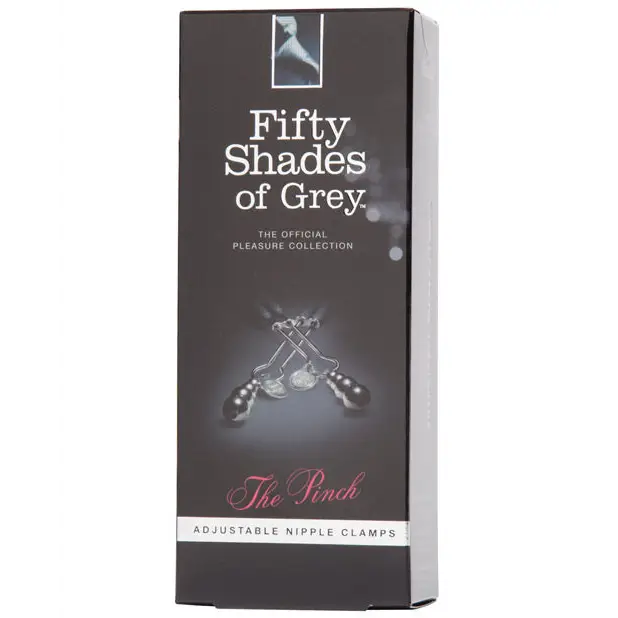 Fifty Shades of Grey The Pinch Nipple Clamps - Fifty Shades of Grey